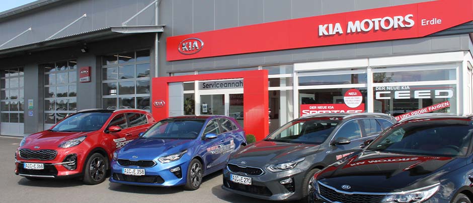 Unser Autohaus | Kia Autohaus Erdle Pöttmes
